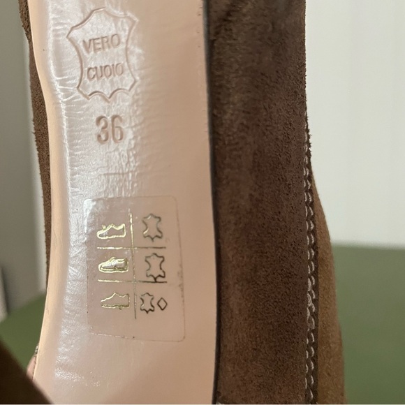 Sebastian Milano ELIATY Sherpa Lined Boots in Italian Leather Hand Made *Italy* - Picture 14 of 15